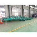 15 ton china supplier CE mobile hydraulic yard ramp for truck/hydraulic container loading dock ramp lift